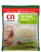 Garlic  Congelados de Navarra