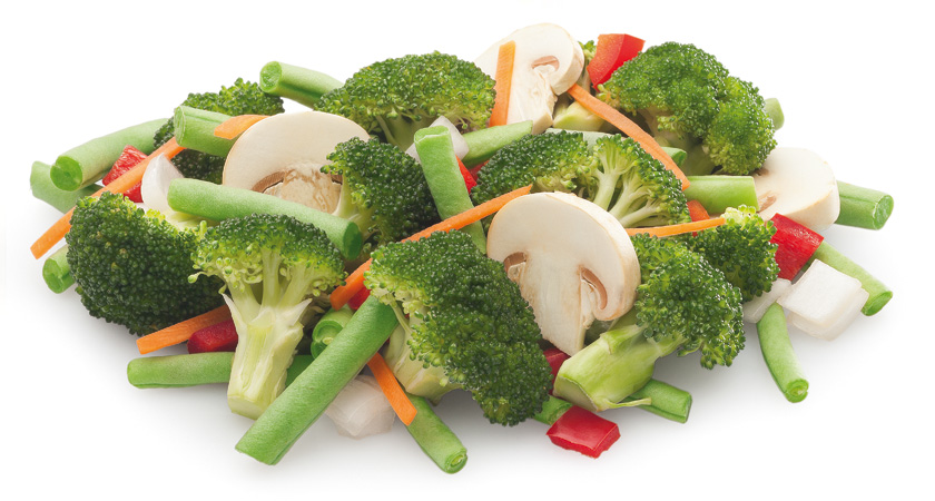 8 razones para consumir verduras congeladas
