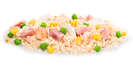 arroz 5 delicias congelado