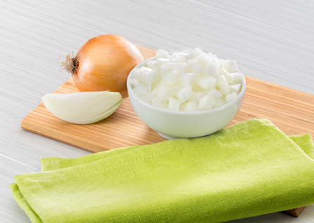 IQF Frozen Chopped White Onions - B.Y. Agro & Infra Ltd.