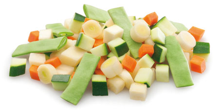 Légumes pour purée