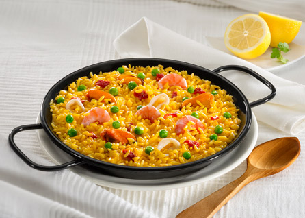 Seafood Paella