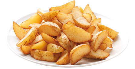 Pommes Frites Quarters aux Herbes