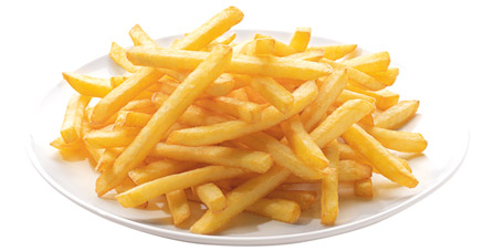 Pommes Frites Julienne