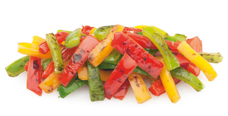 Tricolour Grilled Pepper