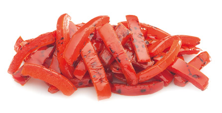 Grilled Red Pepper