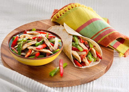 Fajitas Filling (with chicken)