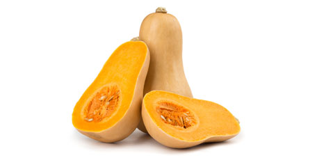 calabaza congelada