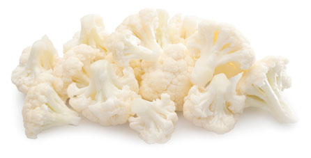 coliflor congelado