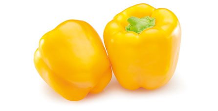 pimiento amarillo congelado