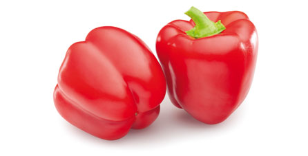 pimiento rojo congelado