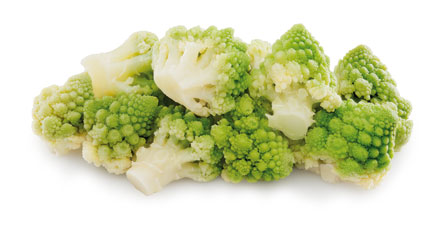 romanesco congelado