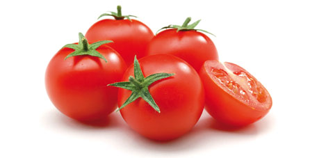 tomate congelado